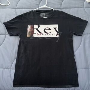 WWE Authentic Rey Mysterio graphic tee size m men’s